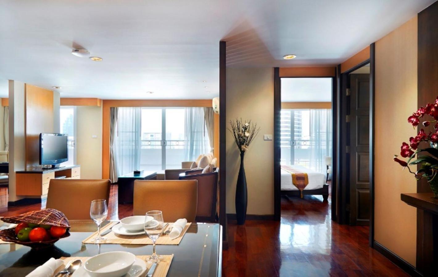 S.M. Grande Residence Bangkok Zewnętrze zdjęcie